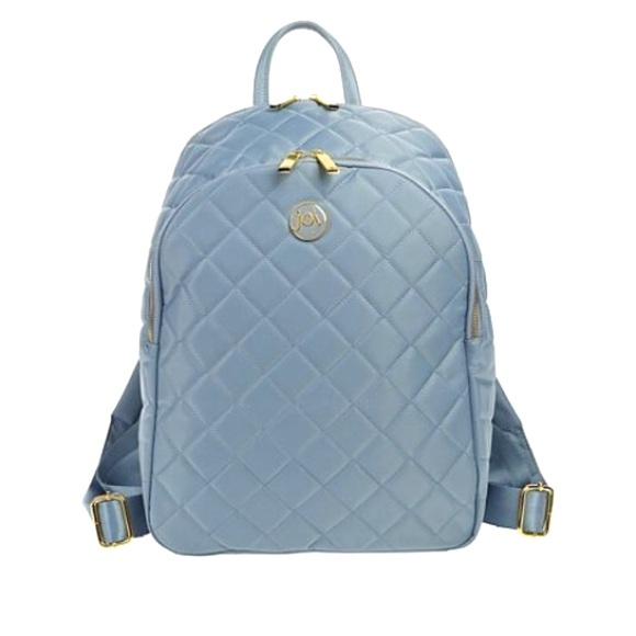 NWT! JOY Quilted Backpack - Picture 1 of 7